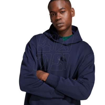 6. Adidas All Szn Fleece M sweatshirt IY4122