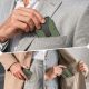 4. Tech-Protect Thorn RFID Wallet - Green