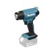 2. Makita DHG180Z Cordless Heat Gun 18V, 550°C, 220l/min, 4-Nozzle Set