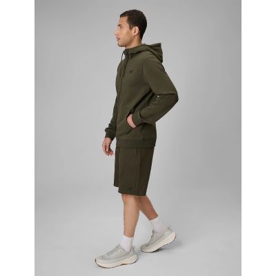 4. Men's zip-up hooded sweatshirt 4F 4FRSS26TSWSM3106-30S