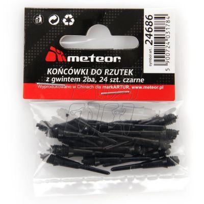 6. Meteor dart tips 24 pcs