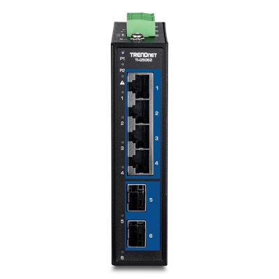 2. Trendnet TI-G5062 Network Switch Unmanaged 2.5G Ethernet (100/1000/2500) Black
