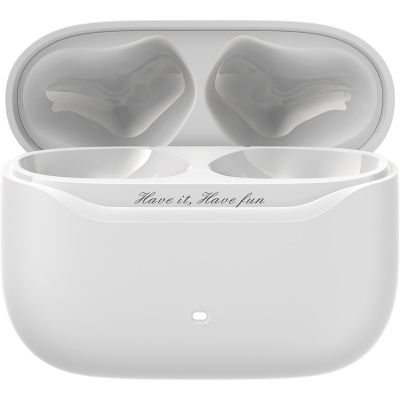 7. Wireless headphones TW991 PRO(SPACE NC01T) (white)