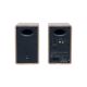 4. Edifier M60 (504778) 66W 2.0 Speakers, Oak Brown, Black