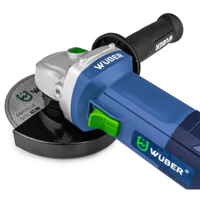 3. 125 mm 850 W Angle Grinder + 10 Discs W27477 WUBER