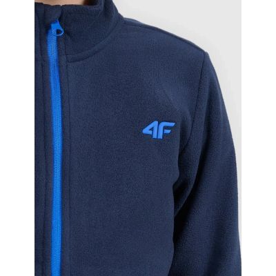 3. Boys' Hoodless Fleece 4F 4FJWMM00TFLEM493-31S