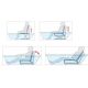 5. Kanjo ECO. Bathtub lift with upholstery
