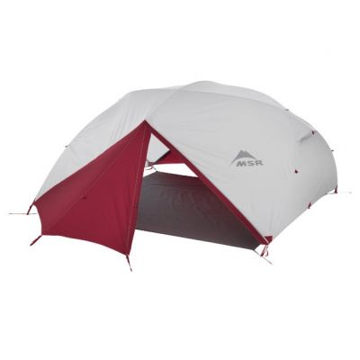 MSR Elixir 4 4 Person Gray, Red Multi-Person Tent