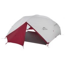 MSR Elixir 4 4 Person Gray, Red Multi-Person Tent