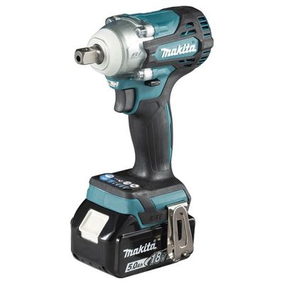 3. Makita cordless impact wrench SPUGINIS VERŻTAKLIS 18V 1/2 "330Nm 2x5.0Ah lagaminas MAKPAC DTW301RTJ