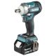 3. Makita cordless impact wrench SPUGINIS VERŻTAKLIS 18V 1/2 "330Nm 2x5.0Ah lagaminas MAKPAC DTW301RTJ