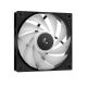 11. DeepCool AG500 BK ARGB V2 Processor Air Cooler 11.9cm Black