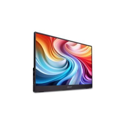 3. Acer PM161QB1bmiuux Portable Monitor Black 39.6 cm (15.6") 1920 x 1080 px