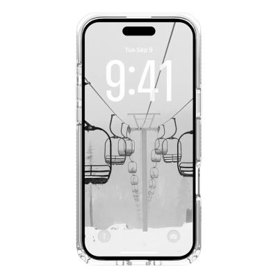 3. Urban Armor Gear 114532114341 Mobile Phone Case 16.5 cm (6.5") Transparent