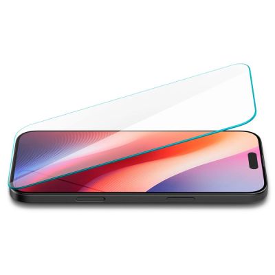 3. Spigen Glas.tR Slim tempered glass for iPhone 15/16