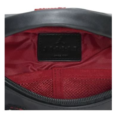 4. Air Jordan Jam Borough Varsity Crossbody Bag Black - MA9064-023