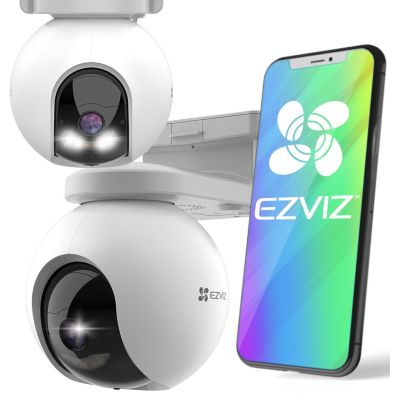 4. EZVIZ EB8 4G Battery IP Camera