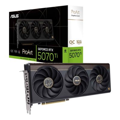 21. ASUS ProArt RTX 5070 TI OC 16GB Graphics Card