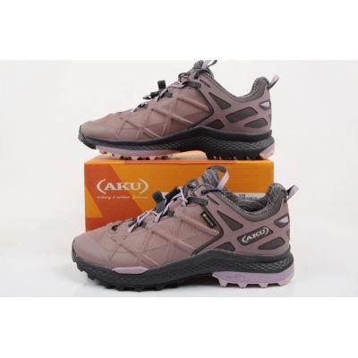 10. Aku women's Rocket Gore-tex hiking sports shoes pink