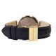 4. Versace Palazzo Women's Watch in Black and Gold - VECQ00118