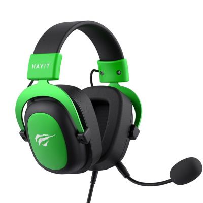 5. Havit H2002d Gaming Headphones Black/Green