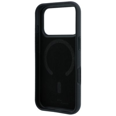 7. BMW Sign Kevlar Metal Logo MagSafe Case for iPhone 18 Pro Max / 17 Pro Max - Dark Gray