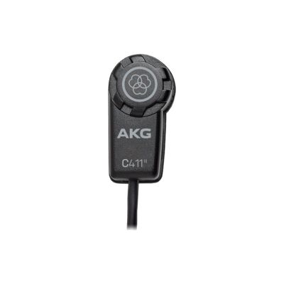 2. AKG C411 L - Pick-up microphone with miniXLR for transmitter