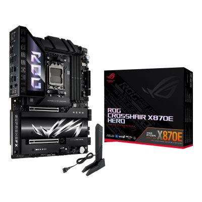 24. ASUS ROG CROSSHAIR X870E HERO Motherboard