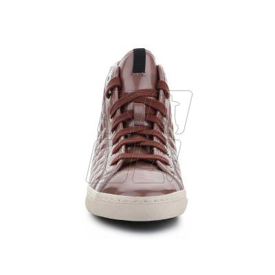 3. Geox D N. Club A Shoes - Metal.Synt.Pat. In the D4258A-000HI-C8014