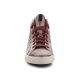 3. Geox D N. Club A Shoes - Metal.Synt.Pat. In the D4258A-000HI-C8014