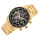 3. Men's Watch Giewont Chronograph Sapphire Gold Black GW9140-B4