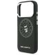6. Karl Lagerfeld Point & Choupette Sketch MagSafe Case for iPhone 18 Pro Max / 17 Pro Max - Black