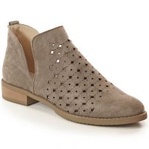 Slip-on ankle boots M.Daszyński W SAN12A