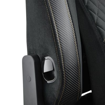 7. COUGAR CGR-T2F-GLB Universal Gaming Chair with Padded Upholstered Seat, Black