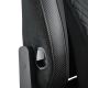 7. COUGAR CGR-T2F-GLB Universal Gaming Chair with Padded Upholstered Seat, Black