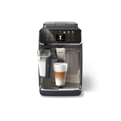26. Coffee machine | EP4449/70 4400 series | 15 bar pump pressure | Built-in milk frother | Fully automatic | 1500 W | Black