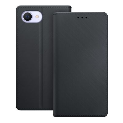 13. 3mk Wallet Case for iPhone 17e / 16e - black