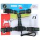 5. DOG HARNESS WITH REFLECTIVE TAPE 44 -57 CM MEDIUM WITH LEASH