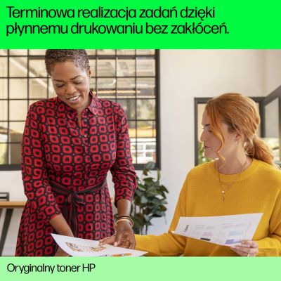 9. HP 827A original black LaserJet toner cartridge