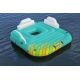 6. Bestway 43407 Pool and Beach Float Multicolor Monochrome PVC Floating Island