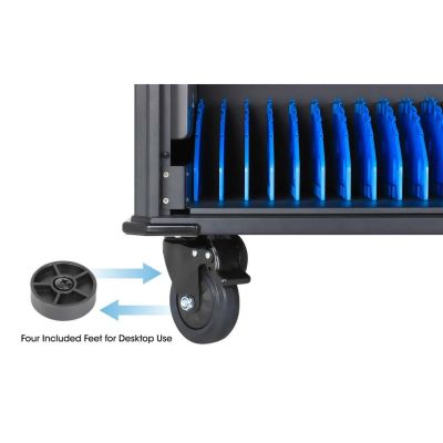 13. MANHATTAN CHARGING CABINET FOR 20 LAPTOP 16" 20 GN