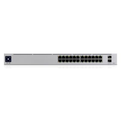 Switch Ubiquiti UniFi Pro 24 PoE 26p PoE (PoE+: 16; PoE++: 8;) Managed Gigabit (USW-Pro-24-POE-EU)