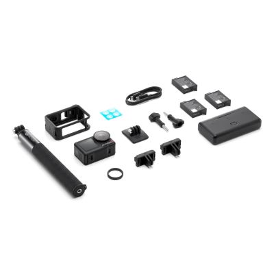 20. DJI Osmo Action 5 Pro Sports Camera 40MP 4K Ultra HD CMOS 25.4/1.3mm (1/1.3") Wi-Fi 146g