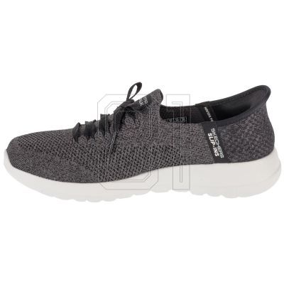 2. Skechers Slip-Ins: Go Walk Joy - Abby 124649-BLK Black 35