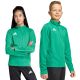 8. adidas Entrada 26 Training Top green JZ6632 kids' sweatshirt