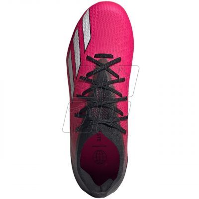 2. Adidas X Speedportal.1 FG Jr GZ5102 football shoes