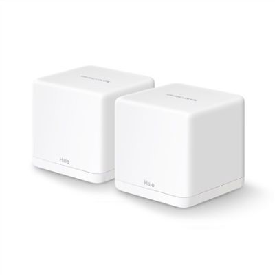 5. Mercusys Halo H30G Wi-Fi Kit (2-pack) Dual-band (2.4 GHz/5 GHz) Wi-Fi 5 (802.11ac) White Indoor