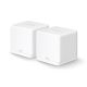 5. Mercusys Halo H30G Wi-Fi Kit (2-pack) Dual-band (2.4 GHz/5 GHz) Wi-Fi 5 (802.11ac) White Indoor