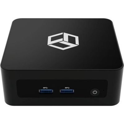 4. Mini PC Qoobe AP1215U i3-1215U/16GB/SSD 512GB/Win 11 Pro black