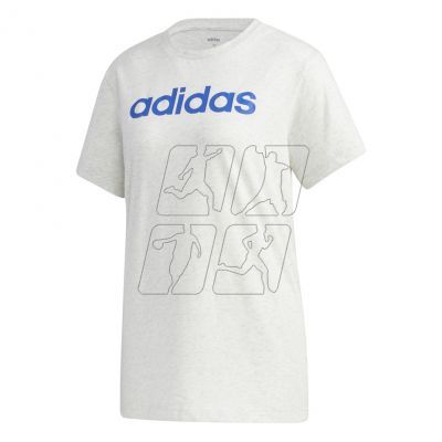 Adidas Essentials Linear Loose Tee W GD2912